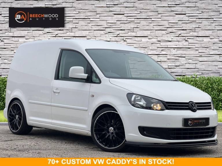 2015 Volkswagen Caddy 1.6 C20 PLUS TDI BEECHWOOD CUSTOM  PANEL VAN Diesel Manual