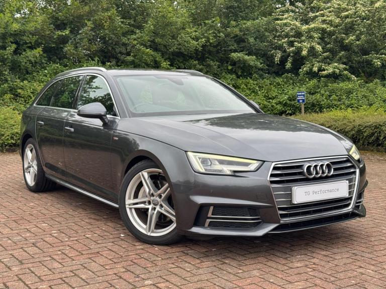 2017 Audi A4 Avant 2.0 TDI ultra S line S Tronic Euro 6 (s/s) 5dr ESTATE Diesel Automatic