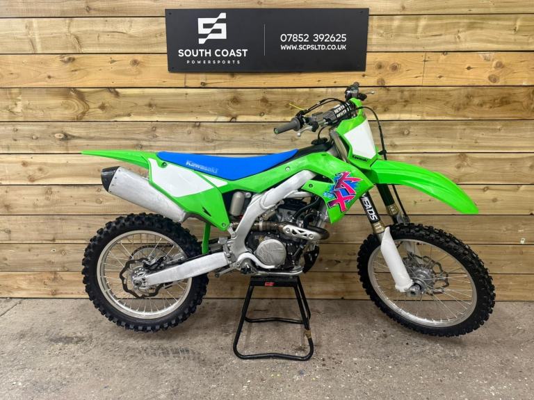 KAWASAKI KX 250 2024 ANNIVERSARY EDITION LOW HOURS 