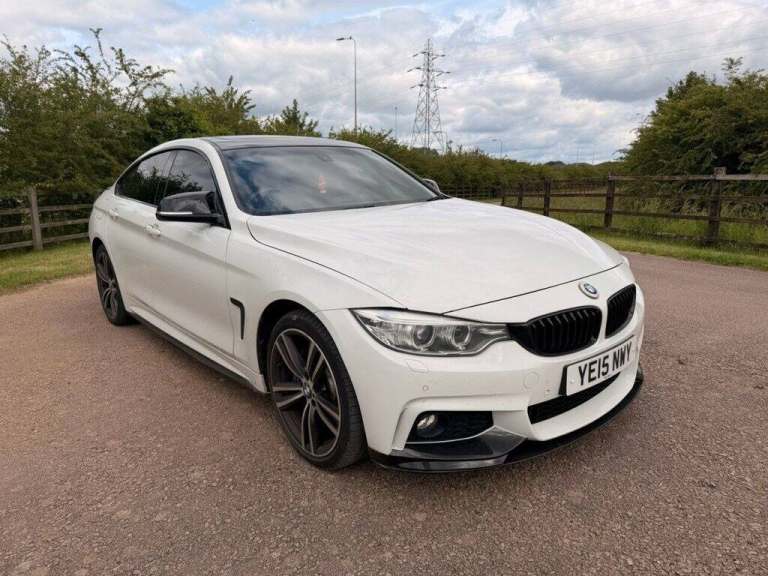 2015 BMW 4 Series 430d xDrive M Sport 5dr Auto [Professional Media] COUPE DIESEL Automatic