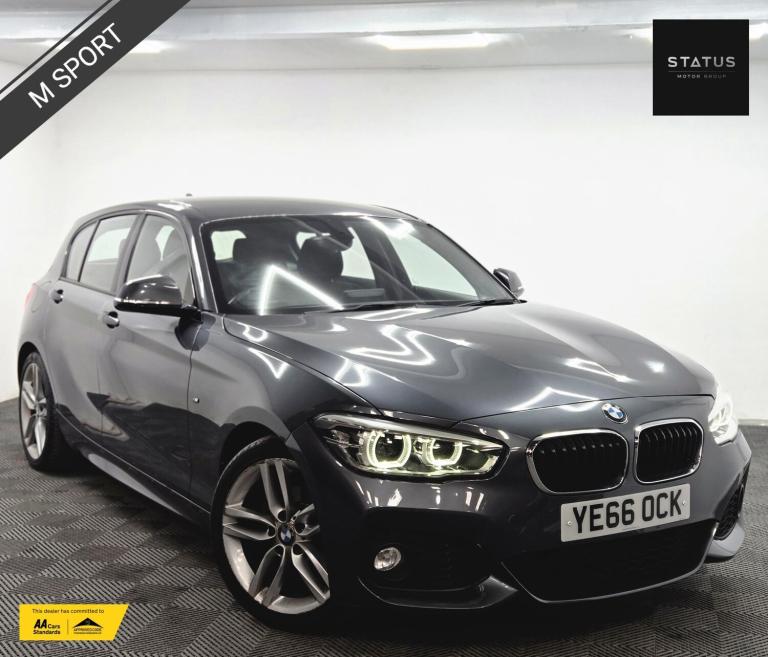2016 BMW 1 Series 1.5 116d M Sport Hatchback 5dr Diesel Auto Euro 6 (s/s) (116 ps) Hatchback dies...