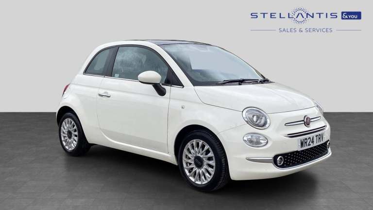 2024 Fiat 500 1.0 MHEV Hatchback 3dr Petrol Manual Euro 6 (s/s) (70 bhp) Hatchback Petrol Manual