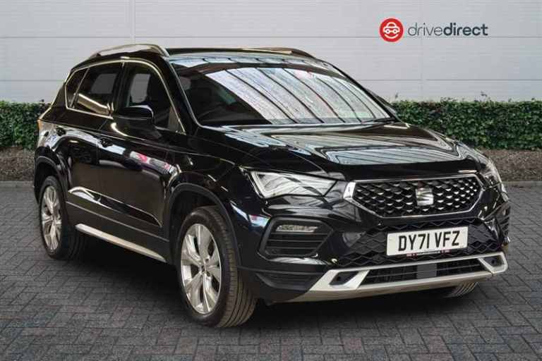 2022 SEAT Ateca 1.5 TSI EVO XPERIENCE SUV 5dr Petrol DSG Euro 6 (s/s) (150 ps) SUV Petrol Automatic