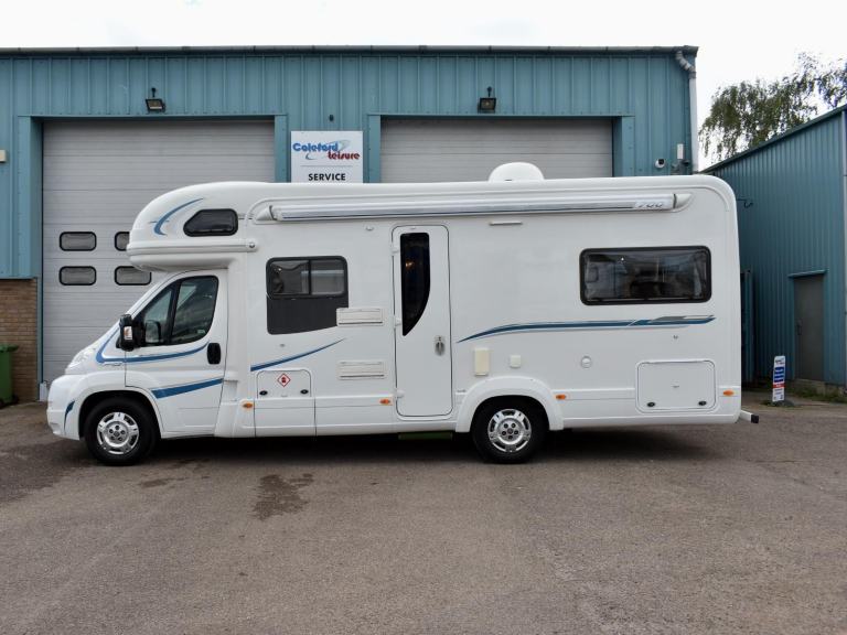 Auto-Trail Apache 700 Lounge Conversion DIESEL MANUAL 2012/12