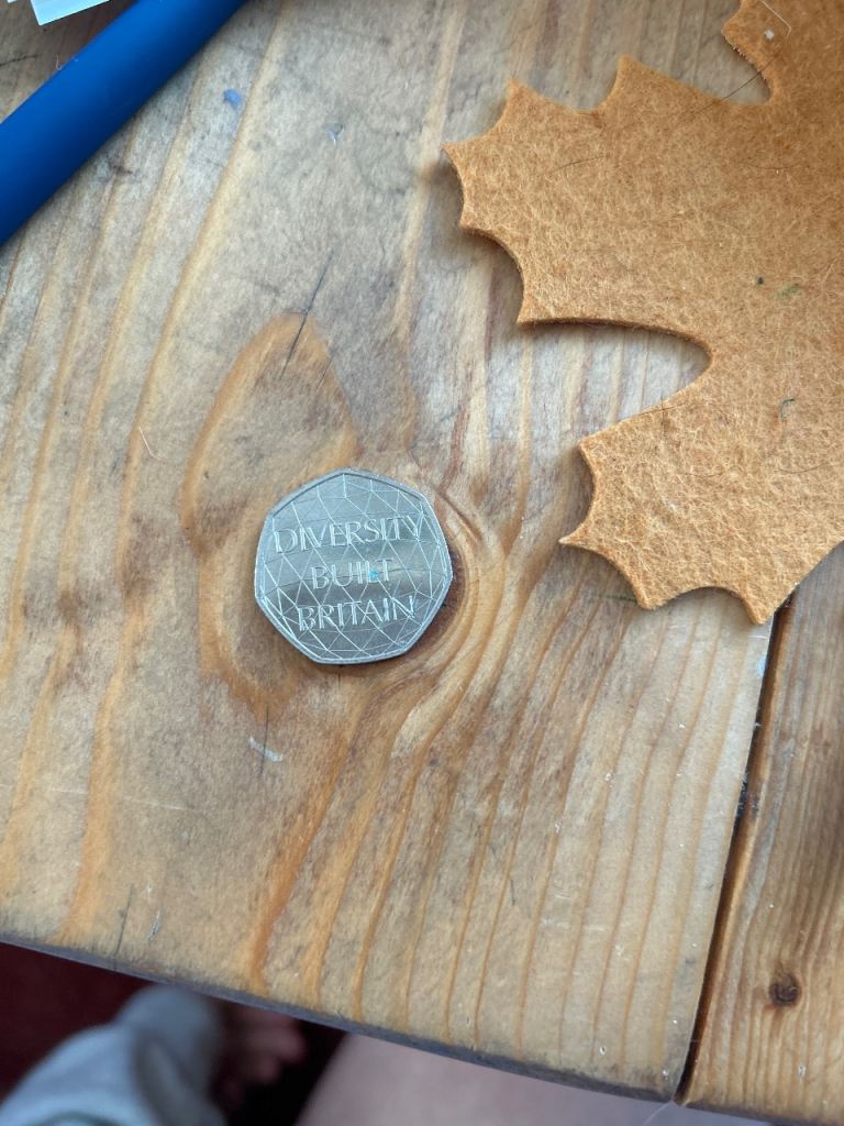 Various 50p and £2 coins some doubles