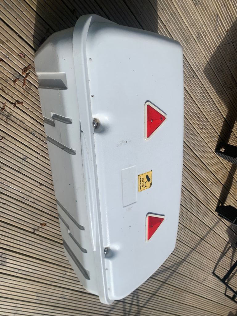 FIAMMA REAR MOUNT STORAGE BOX motorhome storage back box
