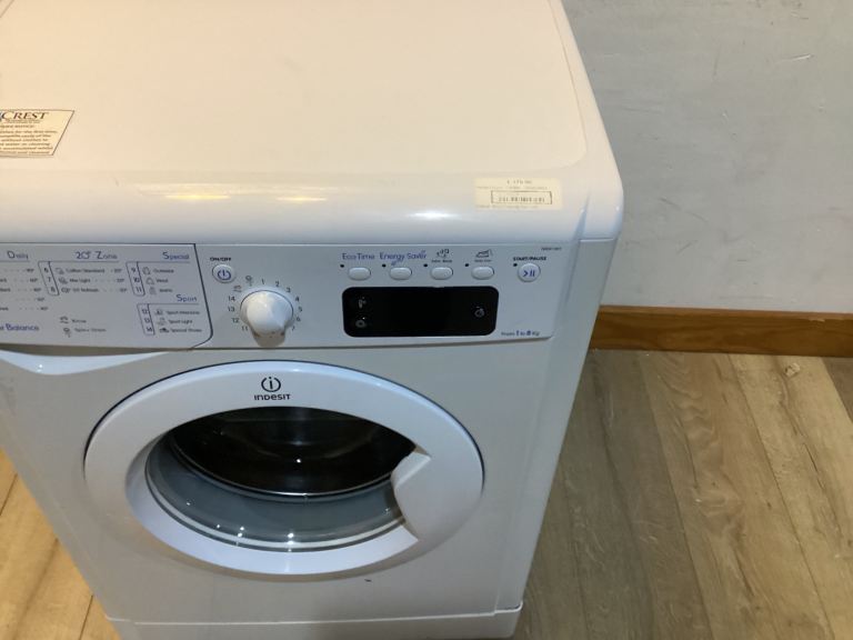 Indesit 8KG washing machine 
