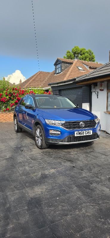 Volkswagen, T-ROC, Hatchback, 2018, Manual, 999 (cc), 5 doors