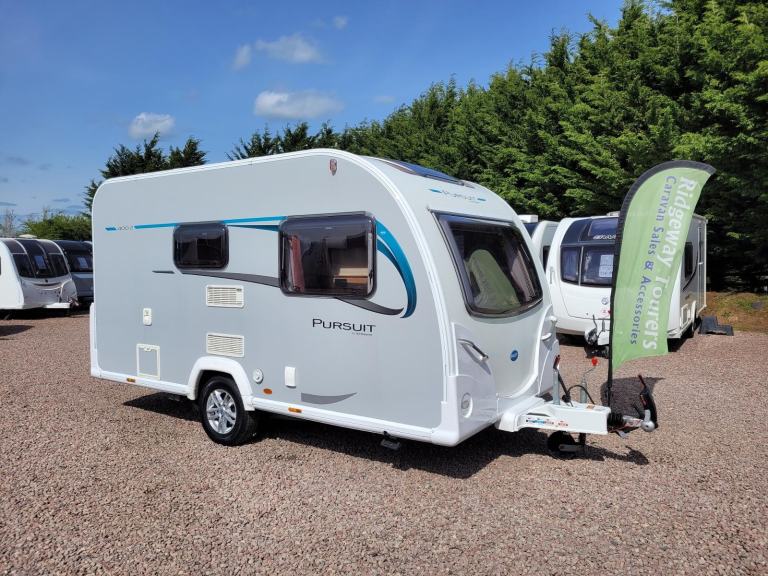 * SALE AGREED * Bailey Pursuit 400/2 2014 - Compact & Lightweight 2 Berth