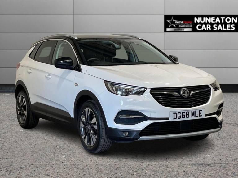 2018 Vauxhall Grandland X 1.2 Turbo Sport Nav SUV 5dr Petrol Manual Euro 6 (s/s) (130 ps) HATCHBA...