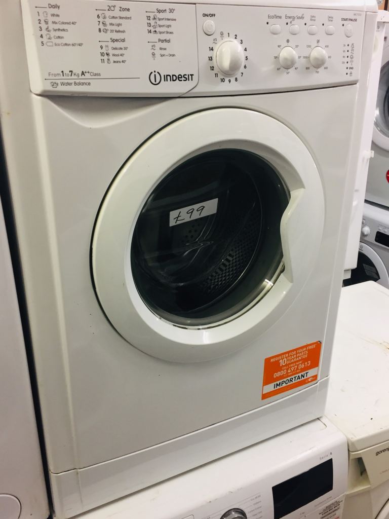 🚚 indesit 7kg load washing machine can deliver £99