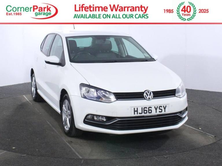 2016 Volkswagen Polo 1.2 TSI BlueMotion Tech Match Hatchback 5dr Petrol Manual Euro 6 (s/s) (90  ...