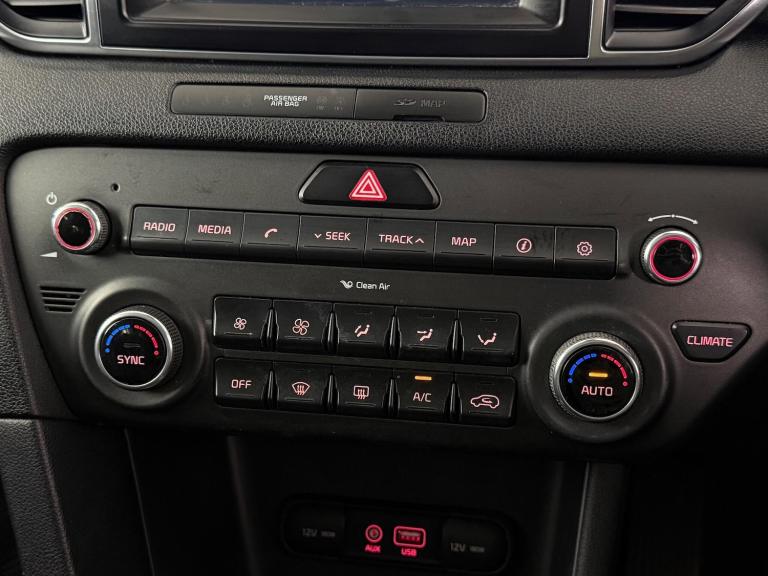 2017 Kia Sportage 1.6 GDi 2 Euro 6 (s/s) 5dr ESTATE Petrol Manual