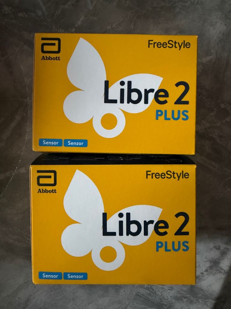 Abbott FreeStyle Libre 2 Plus Sensors - New, Unopened