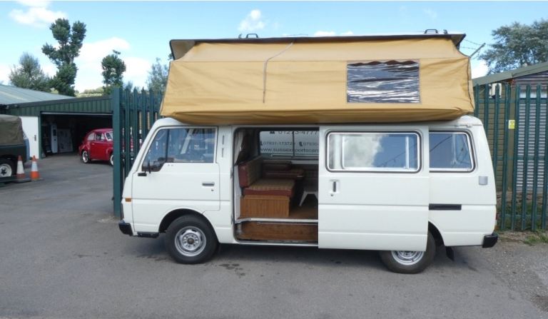 Nissan Datsun Urvan Campervan 