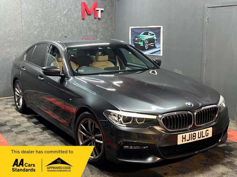 2018 BMW 5 Series 2.0 520d M Sport Auto xDrive Euro 6 (s/s) 4dr SALOON Diesel Automatic
