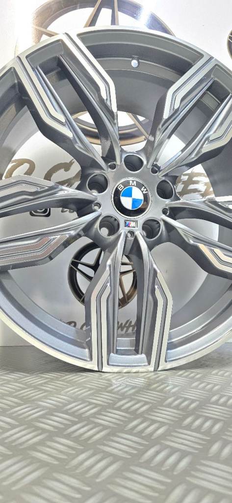 BRAND NEW BMW 20" 10J 760m STYLE SINGLE ALLOY WHEEL 4 SERIES 5 SERIES 6 SERIES 7 SERIES 5x120