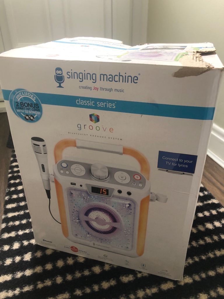 Grove singing machine 