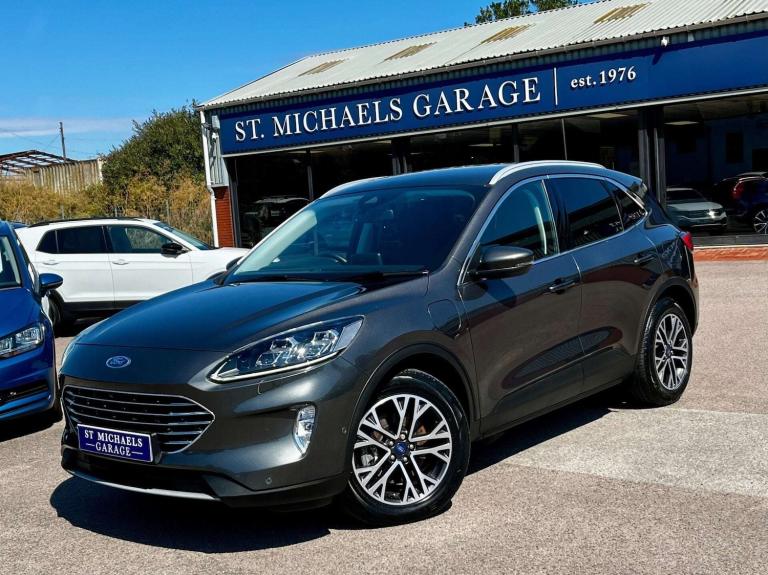 2021 Ford Kuga 2.5 PHEV Titanium First Edition 5dr CVT HATCHBACK PETROL/ELECTRIC Automatic