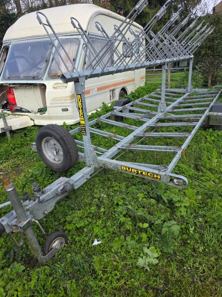 Burtech 19 bike trailer