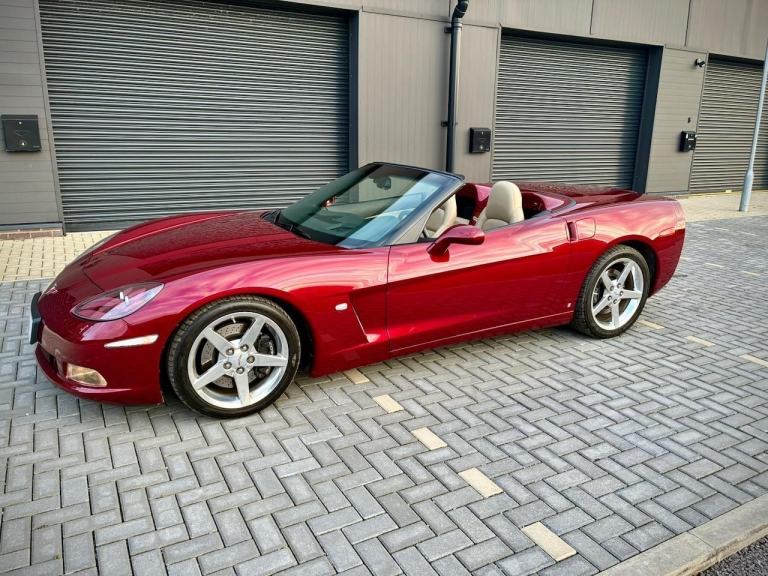 2007 Corvette C6 Convertible Manual - An exceptional collector/show quality car