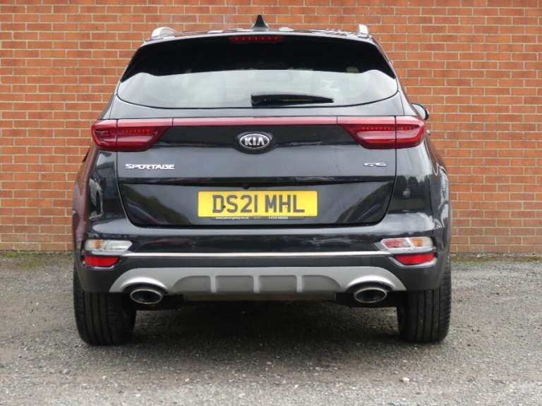 2021 Kia Sportage 1.6T GDi ISG GT-Line 5dr ESTATE PETROL Manual