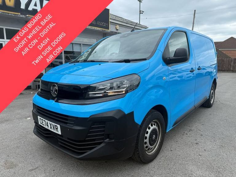 2024 Vauxhall Vivaro 1.5 Turbo D Prime SWB EX GAS BOARD AIR CON Van 6dr Diesel Manual SWB Euro 6 ...