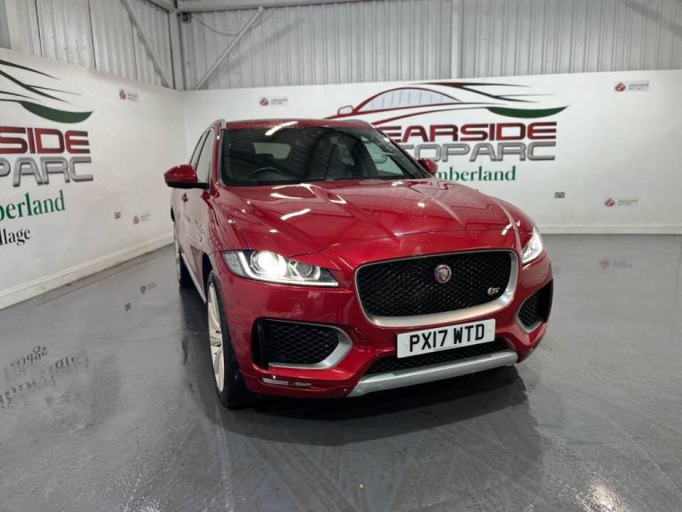 2017 Jaguar F-Pace 3.0d V6 S 5dr Auto AWD ESTATE DIESEL Automatic