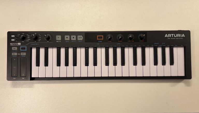 Arturia Keystep 37 midi/cv controller