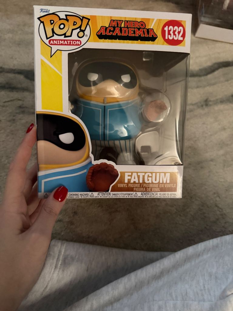 Funko Pop! Animation Fatgum My Hero Academia 1332 – As Good As New for Sale