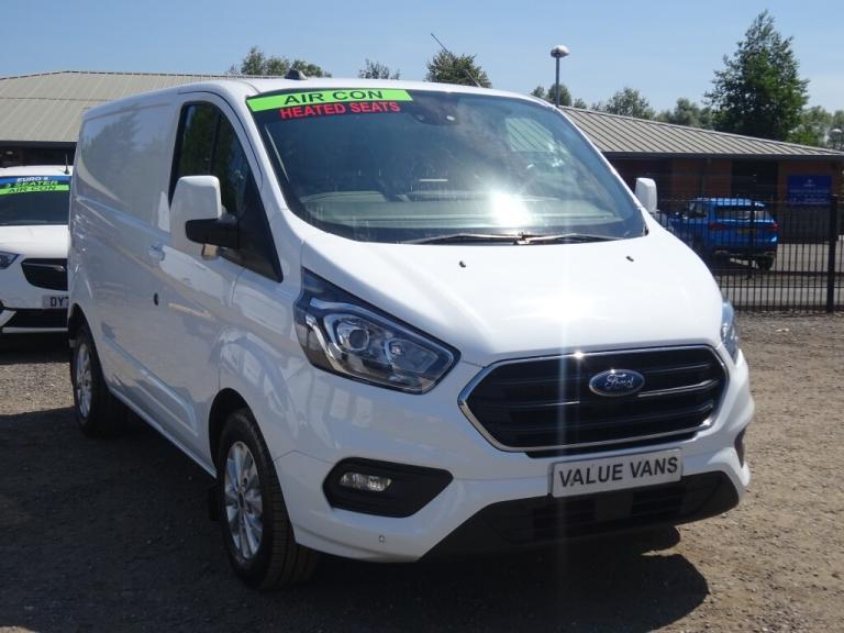 2022 (22) FORD TRANSIT CUSTOM LIMITED L1 H1 (SWB) ECOBLUE (130PS) - [A/C] - FSH