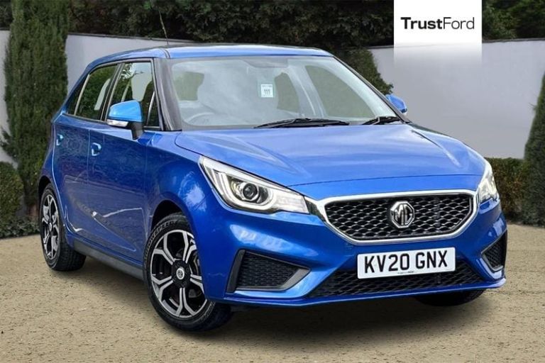 2020 MG MG3 1.5 VTi-TECH Excite 5dr HATCHBACK PETROL Manual
