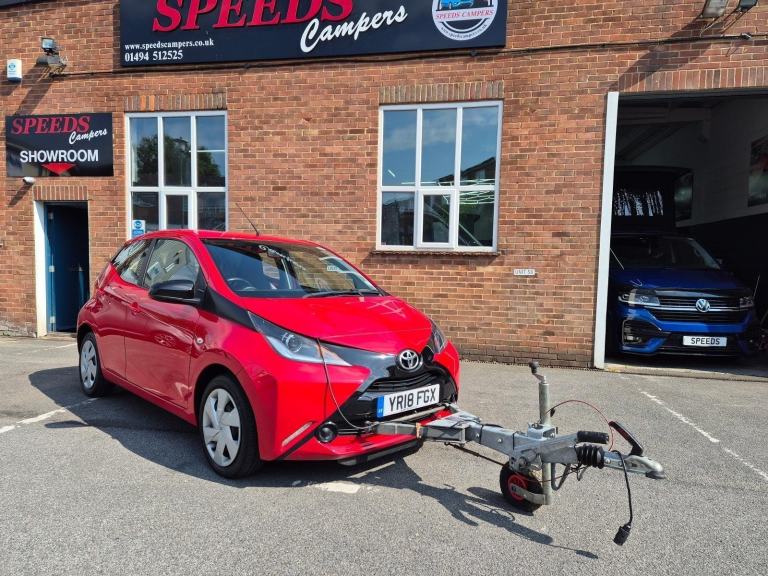 2018 Toyota Aygo X-PLAY VVT-i Motorhome Towcar (Braked) A Frame