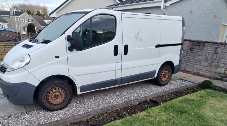 Vauxhall, VIVARO, Panel Van, 2008, Manual, 1995 (cc)