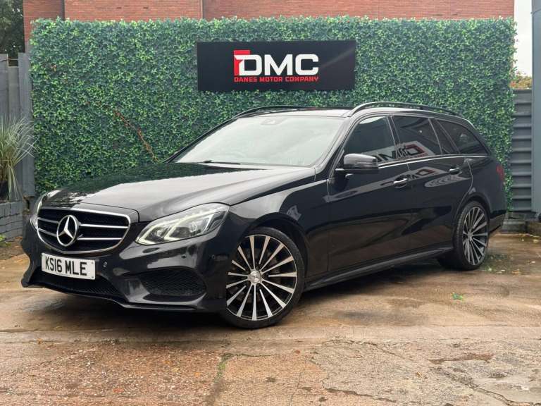 2016 Mercedes-Benz E Class 3.0 E350 V6 BlueTEC AMG Night Edition (Premium) G-Tronic+ Euro 6 (s/s)...