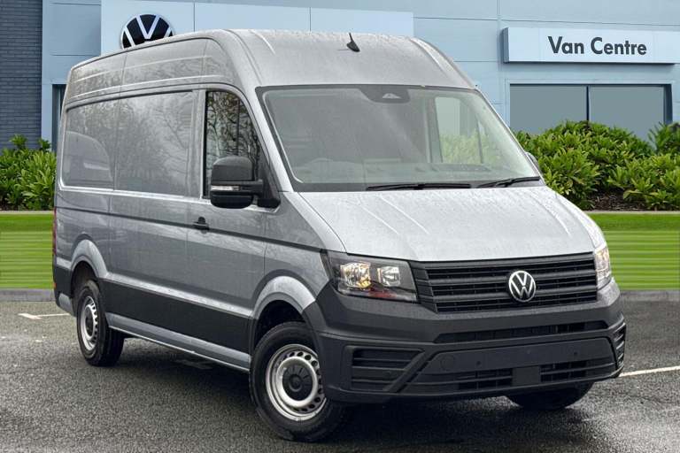 2025 Volkswagen Crafter 2.0 TDI 140PS Commerce High Roof Van PANEL VAN DIESEL Manual