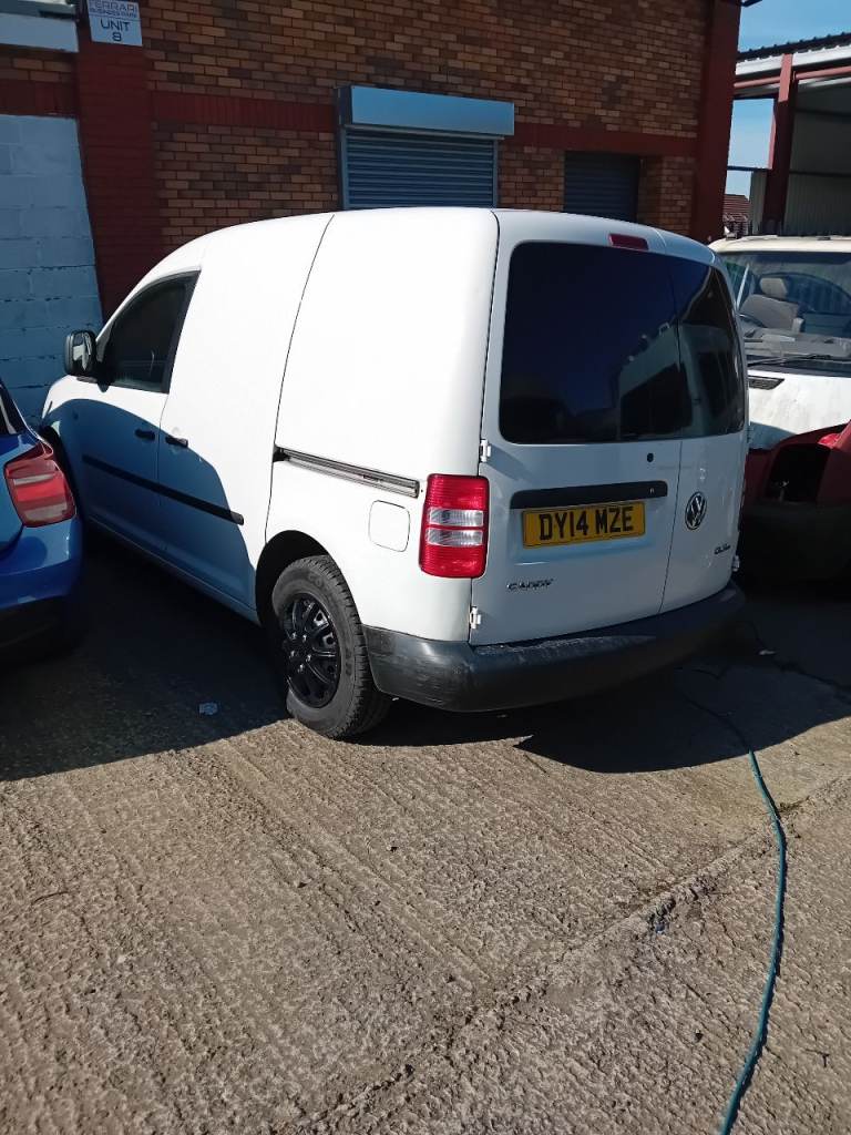 Volkswagen, CADDY, Panel Van, 2014, Manual, 1598 (cc)