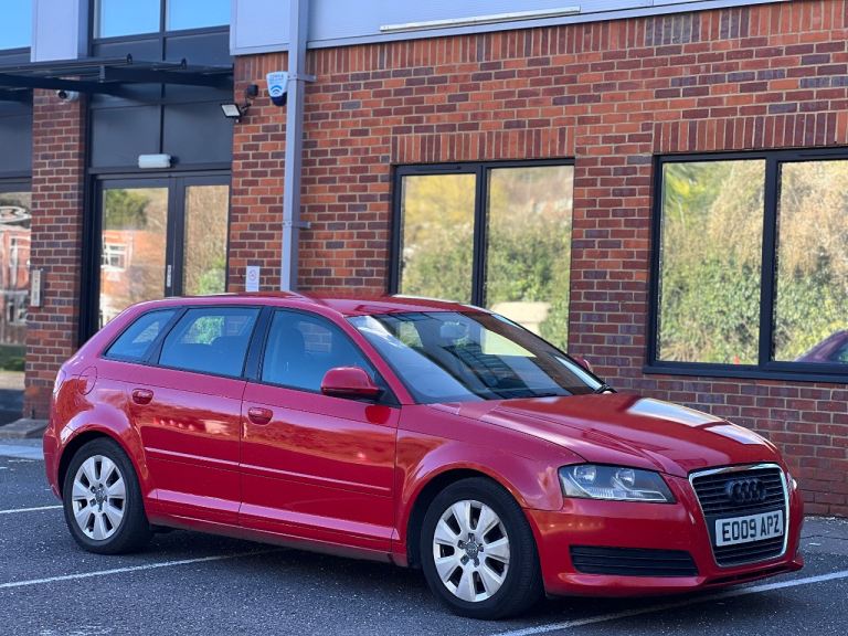 2009 AUDI A3 1.9 TDI HATCHBACK MANUAL 5DR