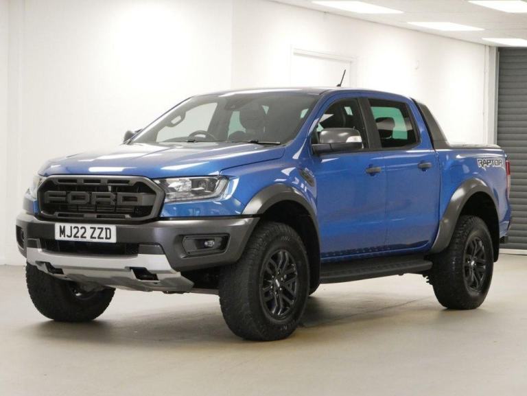 2022 FORD RANGER 2.0 EBL 213 BHP RAPTOR 4WD AUTOMATIC SHUTTER ( NO VAT )