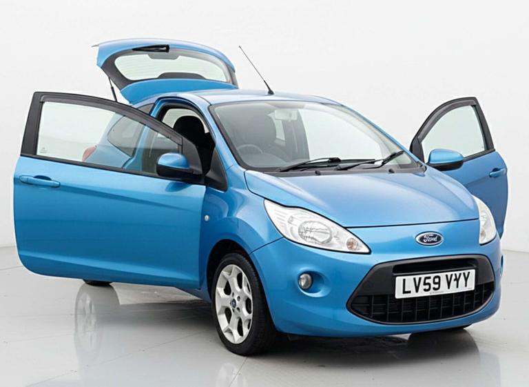 2009 Ford Ka 1.2 Zetec 3dr HATCHBACK PETROL Manual