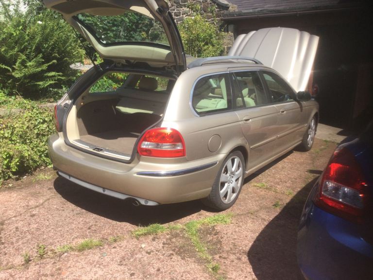 Jaguar, X-TYPE, Estate, 2004, Manual, 2495 (cc), 5 doors
