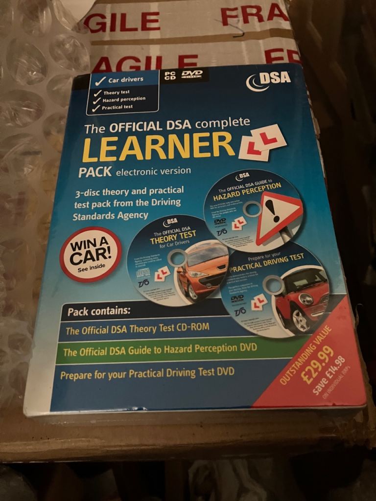 The OFFICIAL DSA complete LEARNER Pack