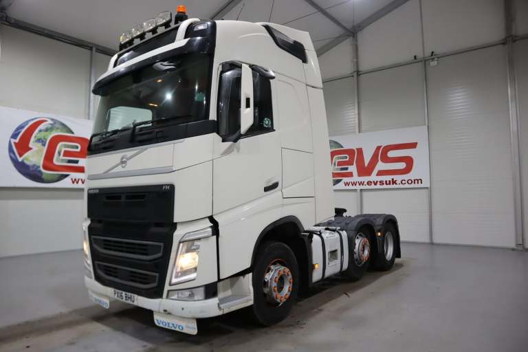2016 (16 PLATE) Volvo FH460 6x2 Euro 6 Tractor Units