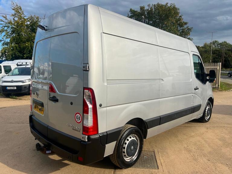 2020 Vauxhall Movano 2.3 CDTi 3500 BiTurbo Edition Panel Van 5dr Diesel Manual FWD L2 H2 Euro 6 P...