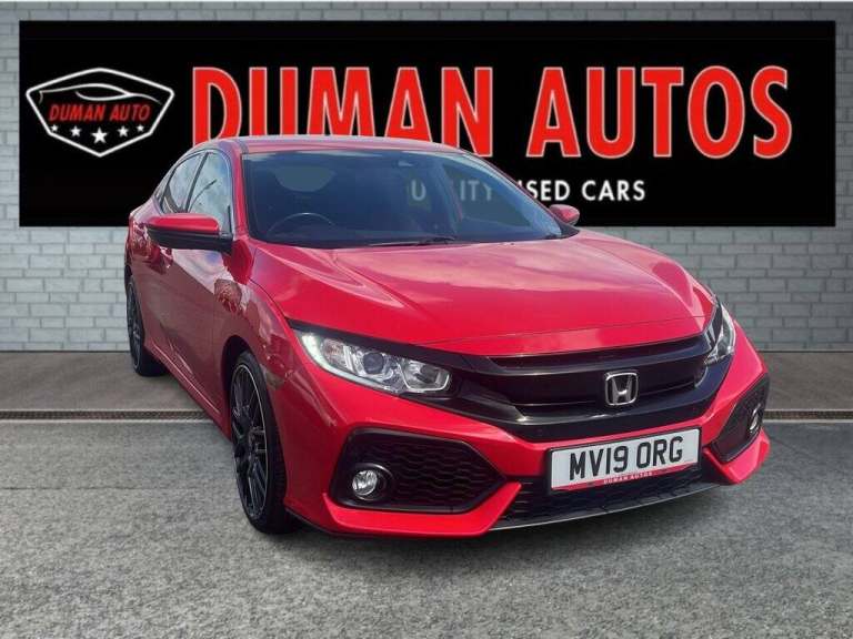 2019 Honda Civic 1.0 VTEC Turbo 126 SR 5dr CVT HATCHBACK PETROL Automatic