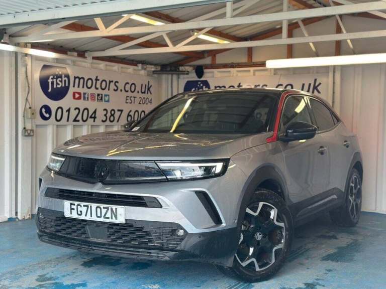 2021 71 VAUXHALL MOKKA ELECTRIC 50KWH SRI NAV PREMIUM SUV 5DR ELECTRIC AUTO (136
