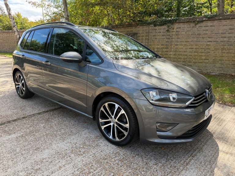 2017 Volkswagen Golf SV 1.4 TSI SE 5dr DSG MPV Petrol Automatic