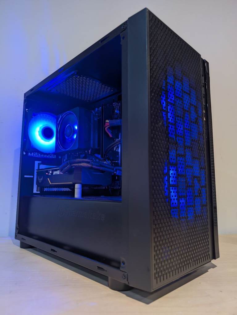 GAMING PC - Ryzen 2700X - GTX 1650 SUPER - 16GB RAM - 1TB SSD - WIN 11 - WARRANTY