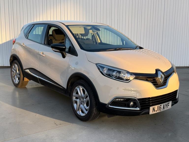 RENAULT CAPTUR 0.9 Dynamique Nav TCe 90 2016