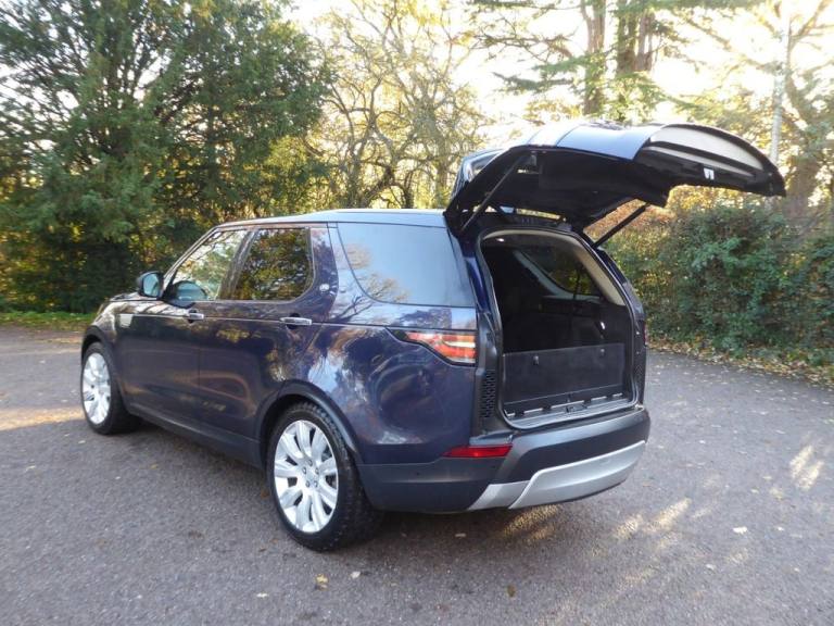 2017 Land Rover Discovery 3.0 TD V6 HSE Luxury SUV 5dr Diesel Auto 4WD Euro 6 (s/s) (258 ps) ESTA...